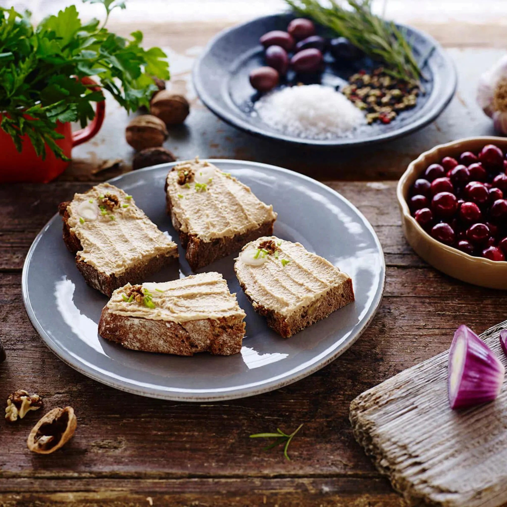 Argeta Meatless chicken-flavoured spread | Meatless namaz ukus kao kokošja 95g - Image 4