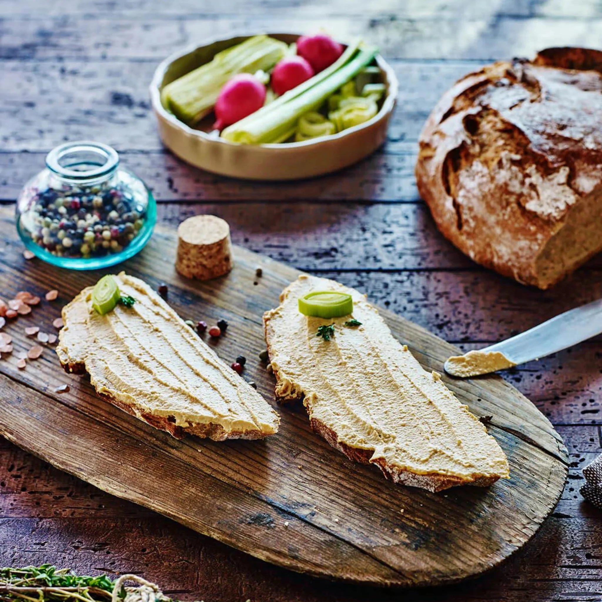 Argeta Meatless chicken piquant-flavoured spread | Meatless namaz ukus kao kokošja pikant 95g - Image 4