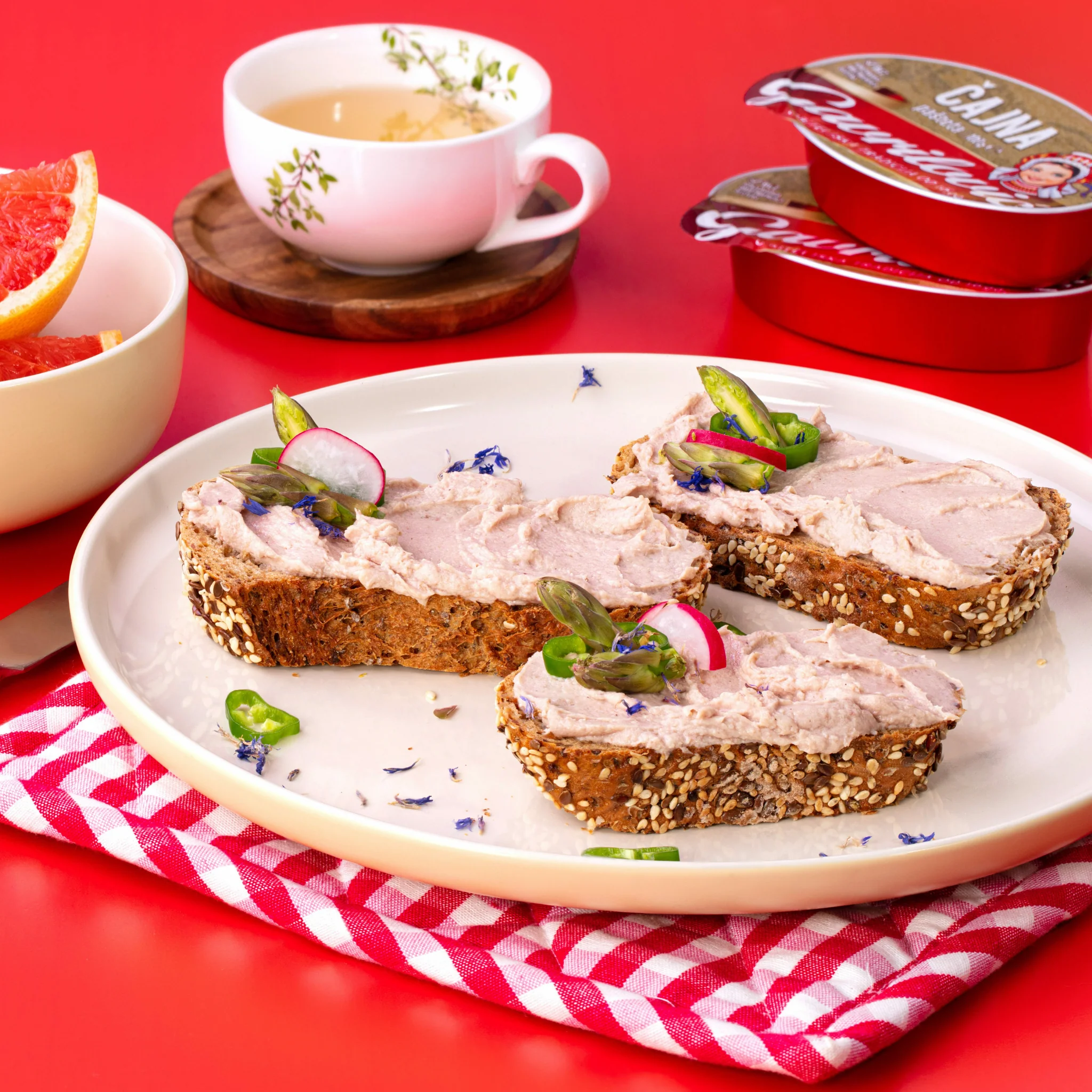 Gavrilović Cajna pâté | Čajna pašteta 100g - Image 3