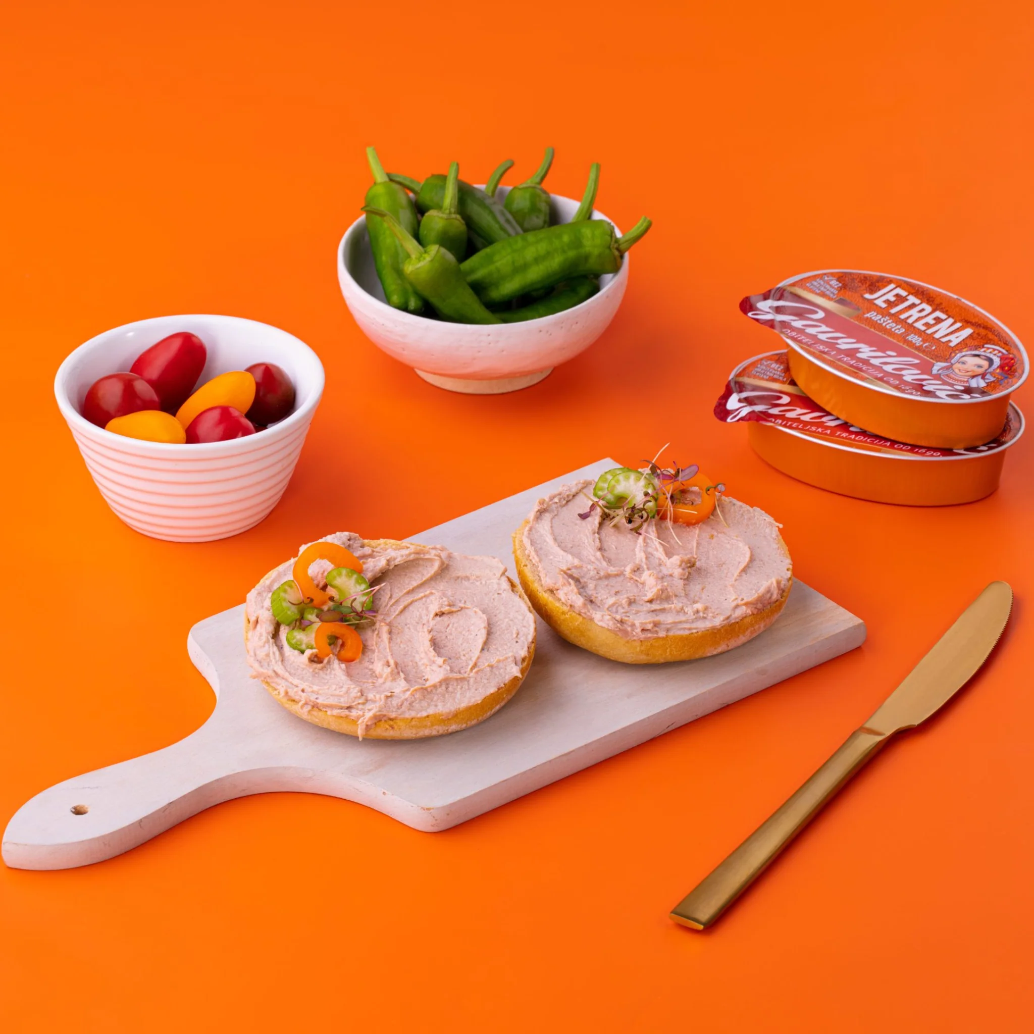 Gavrilović Liver pâté | Jetrena pašteta 100g - Image 3